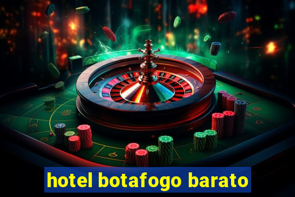 hotel botafogo barato